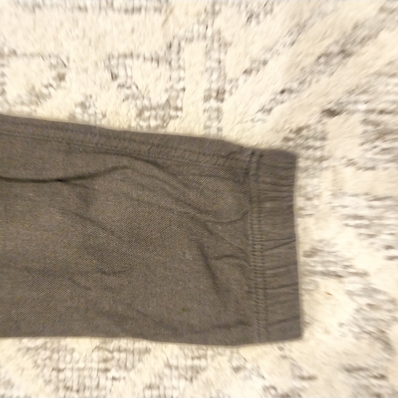 INDIGO linen joggers - Picture 5 of 6